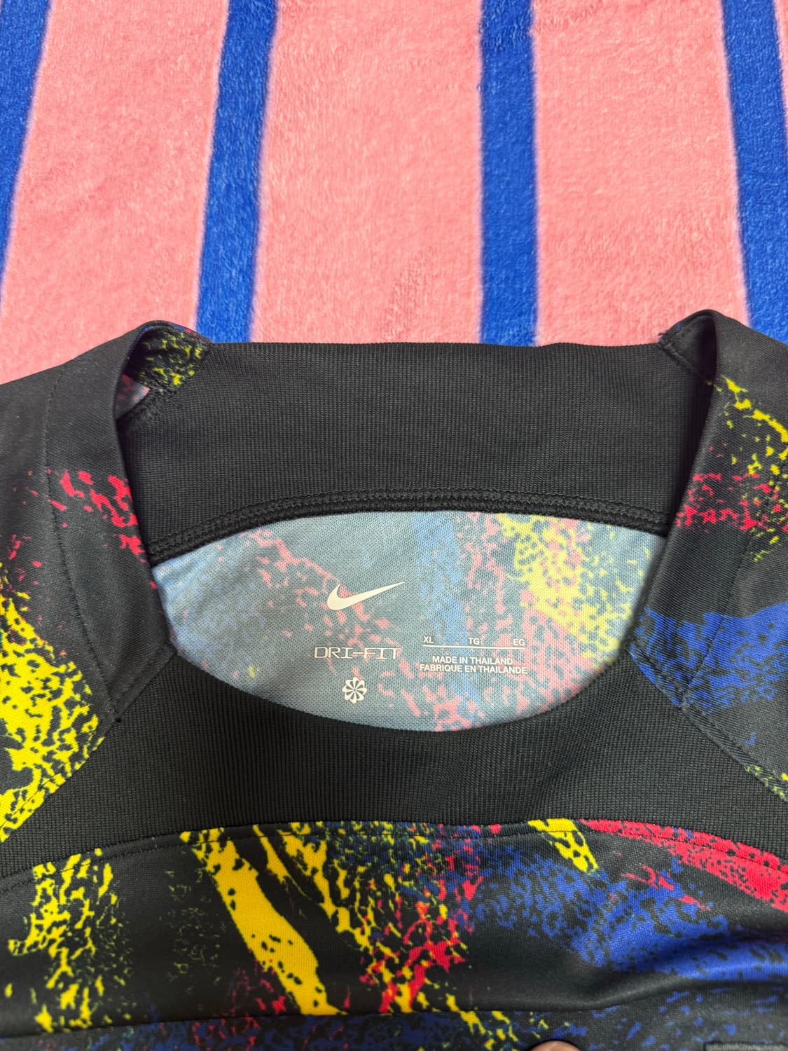 대한민국 축구 국가대표어웨이 22/23 유니폼 XL size 상품이미지7