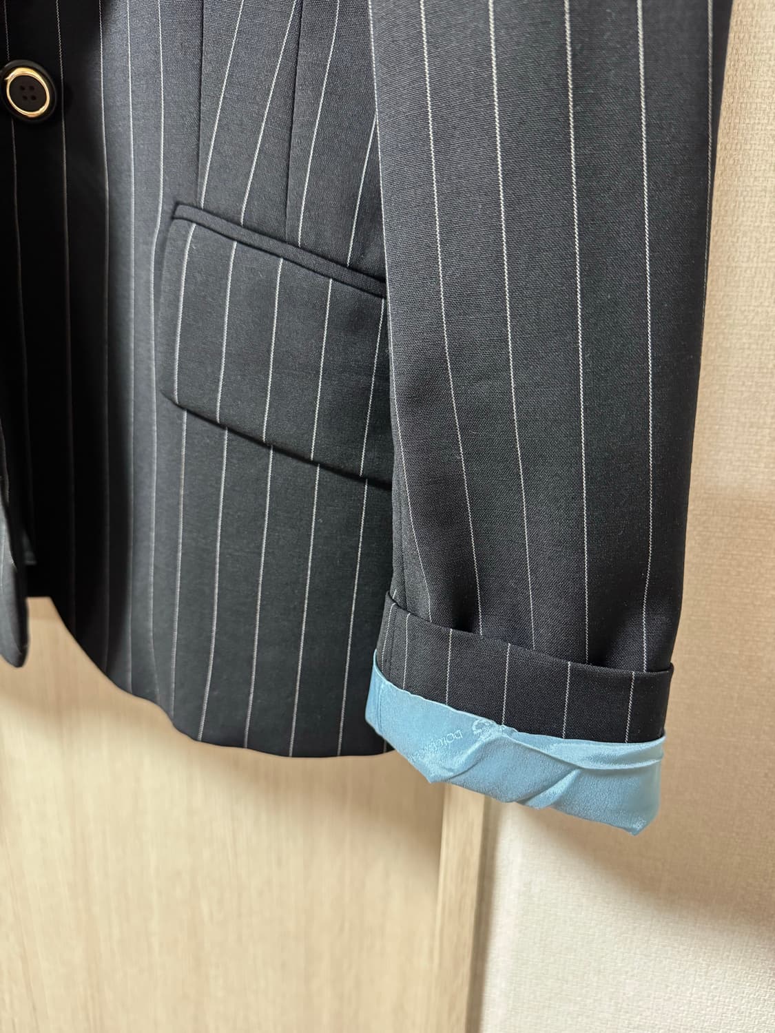 돌체앤가바나 여성 핀스트라이프 자켓 상품이미지10