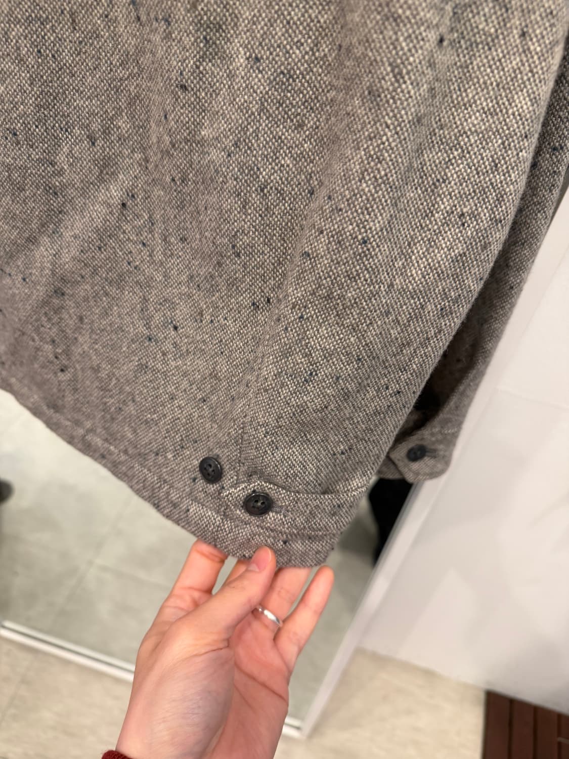 East Boy 이스트보이 울 블루종 자켓 (made in Japan) 상품이미지8