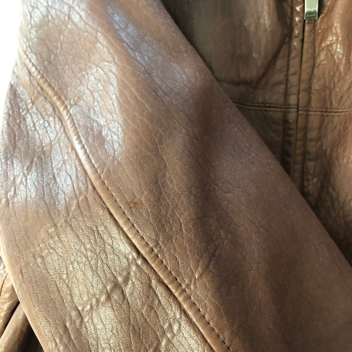 갤럭시 램스킨 레더자켓 상품이미지6