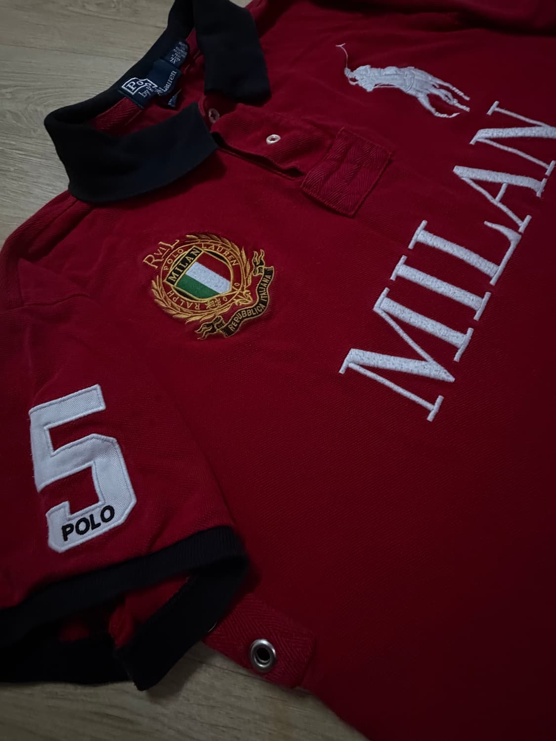 폴로 치프키프 밀란 레드 상품이미지6