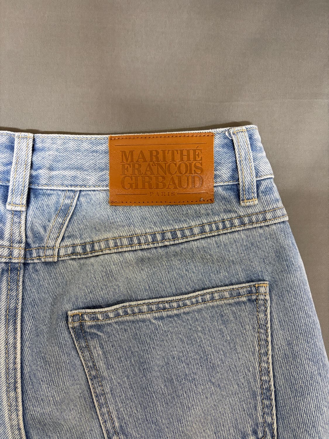 마리떼 w high straight denim pants 상품이미지2