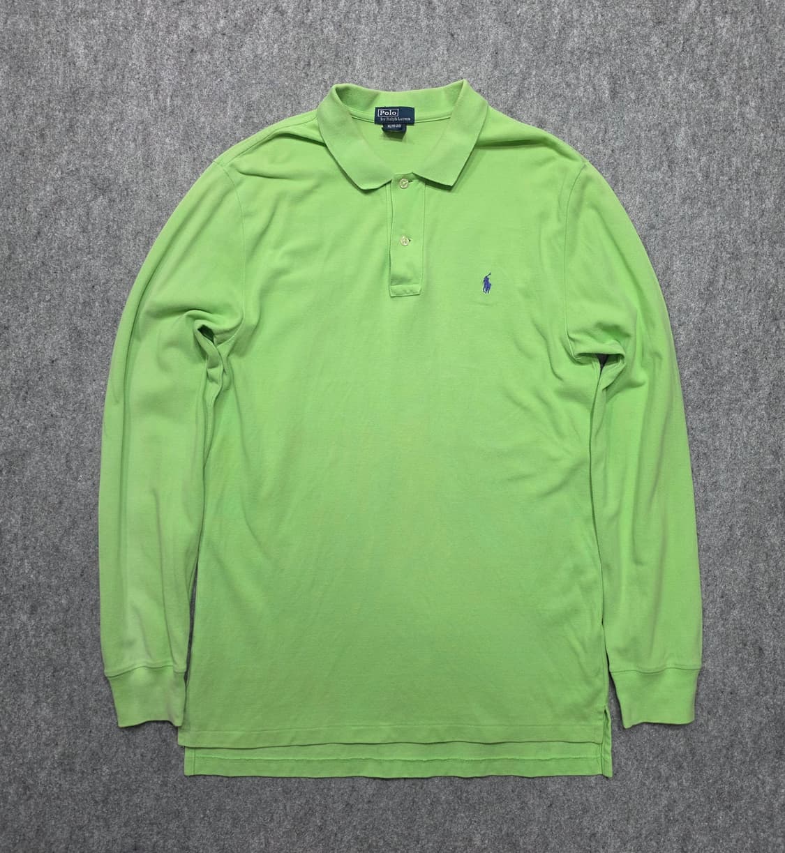 폴로 랄프로렌 PK 카라 긴팔티 보이즈 XL 상품이미지1