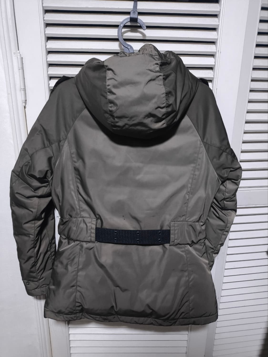 90 코오롱스포츠 벨트 구스다운 패딩점퍼 자켓 상품이미지5