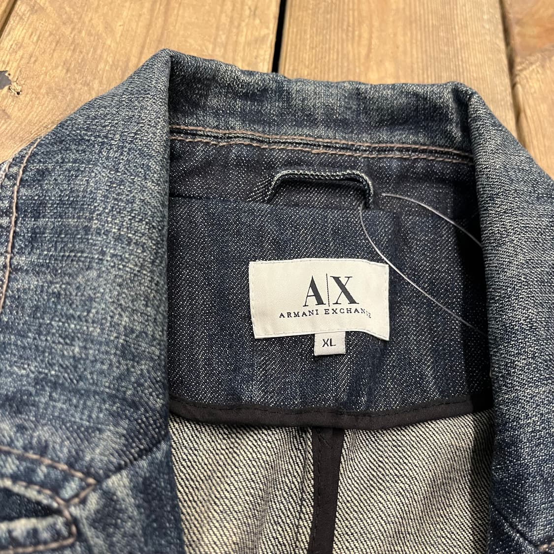 아르마니 데님 워시드 카코트 자켓  상품이미지9