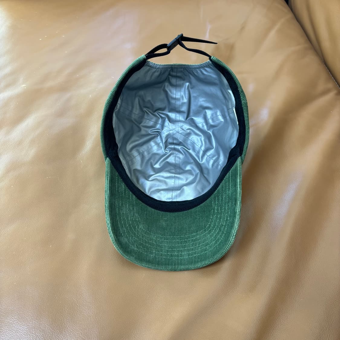 슈프림 6패널 볼캡 모자 고어텍스 그린 클래식 로고 상품이미지6