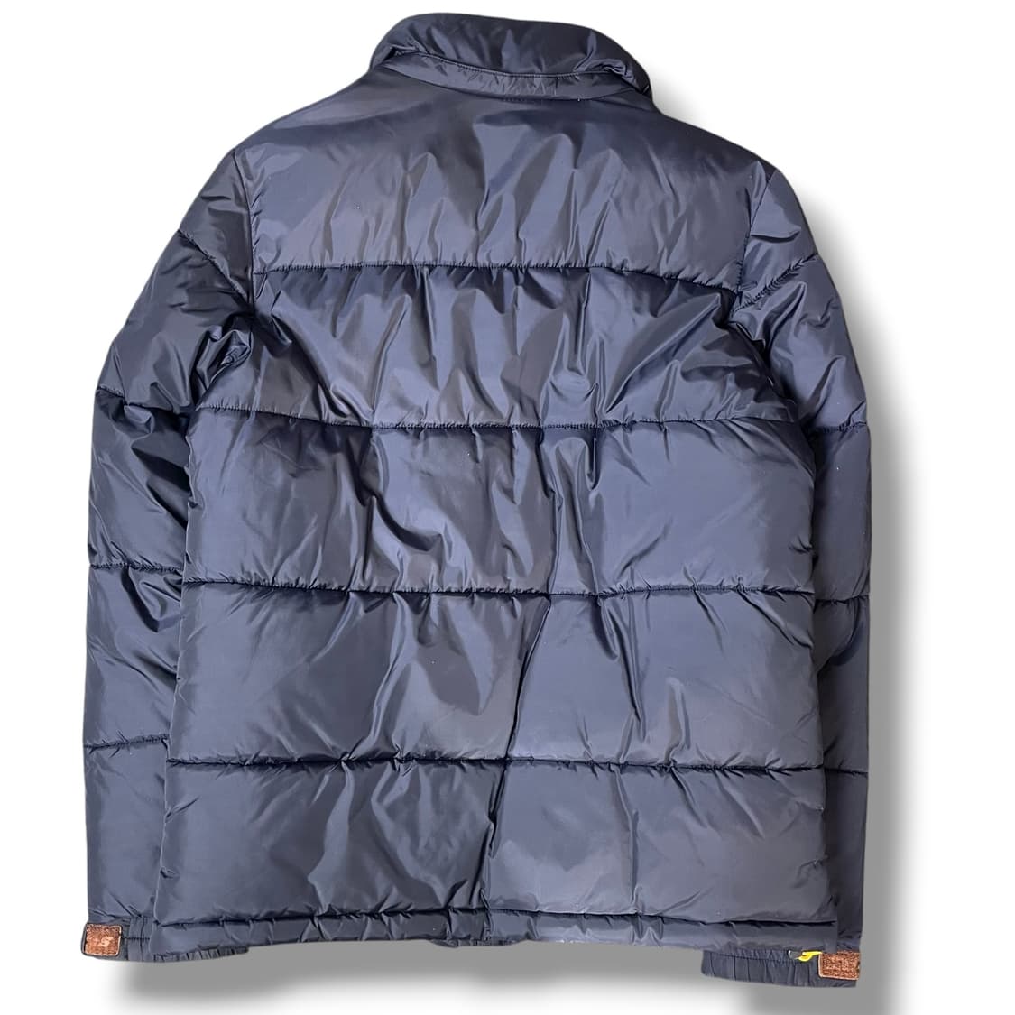 디키즈 옐로우 로고 USA 네이비 덕다운 패딩 M 상품이미지2