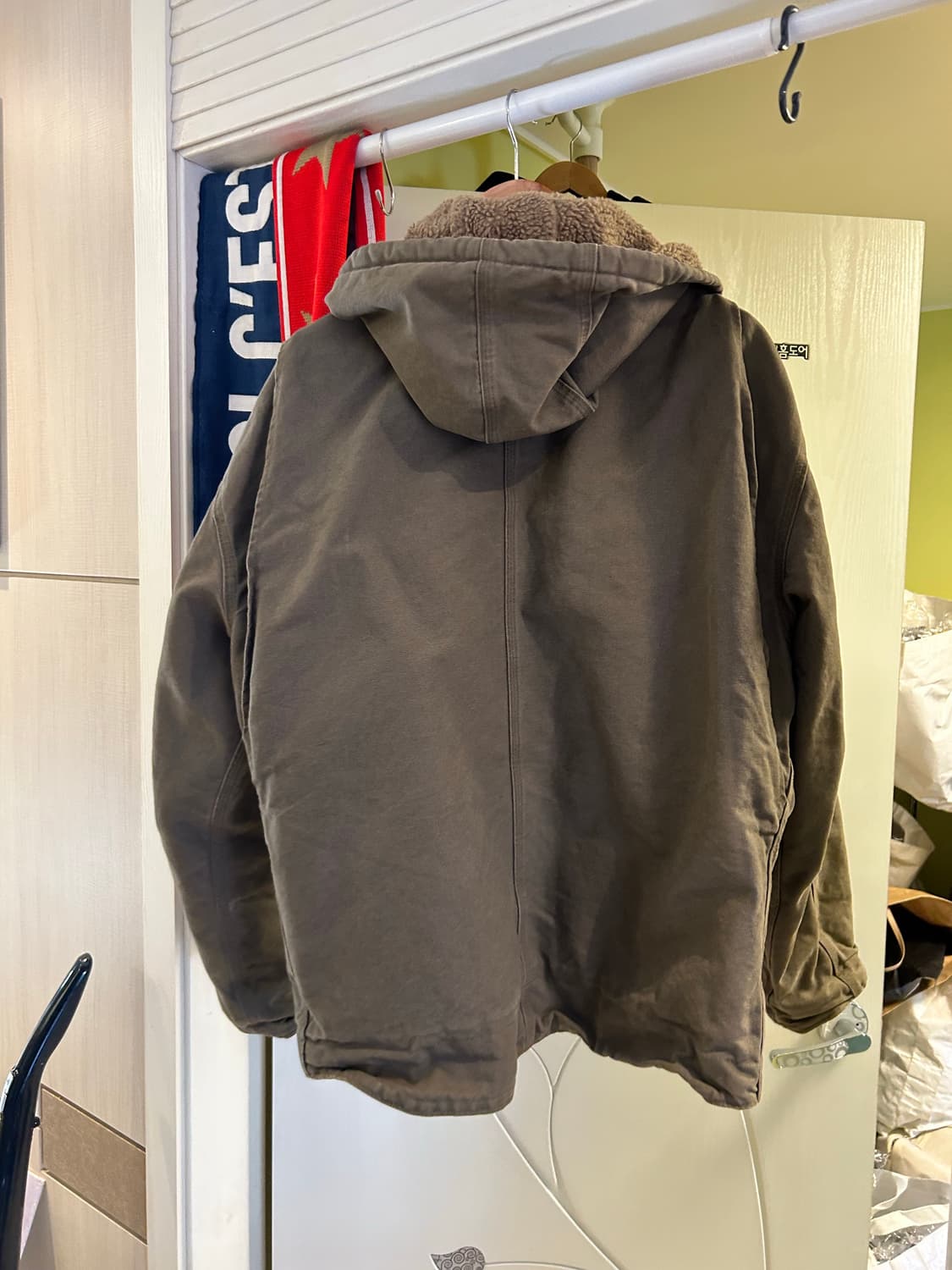 XL)J141 LBR 칼하트 시에라 자켓 상품이미지4