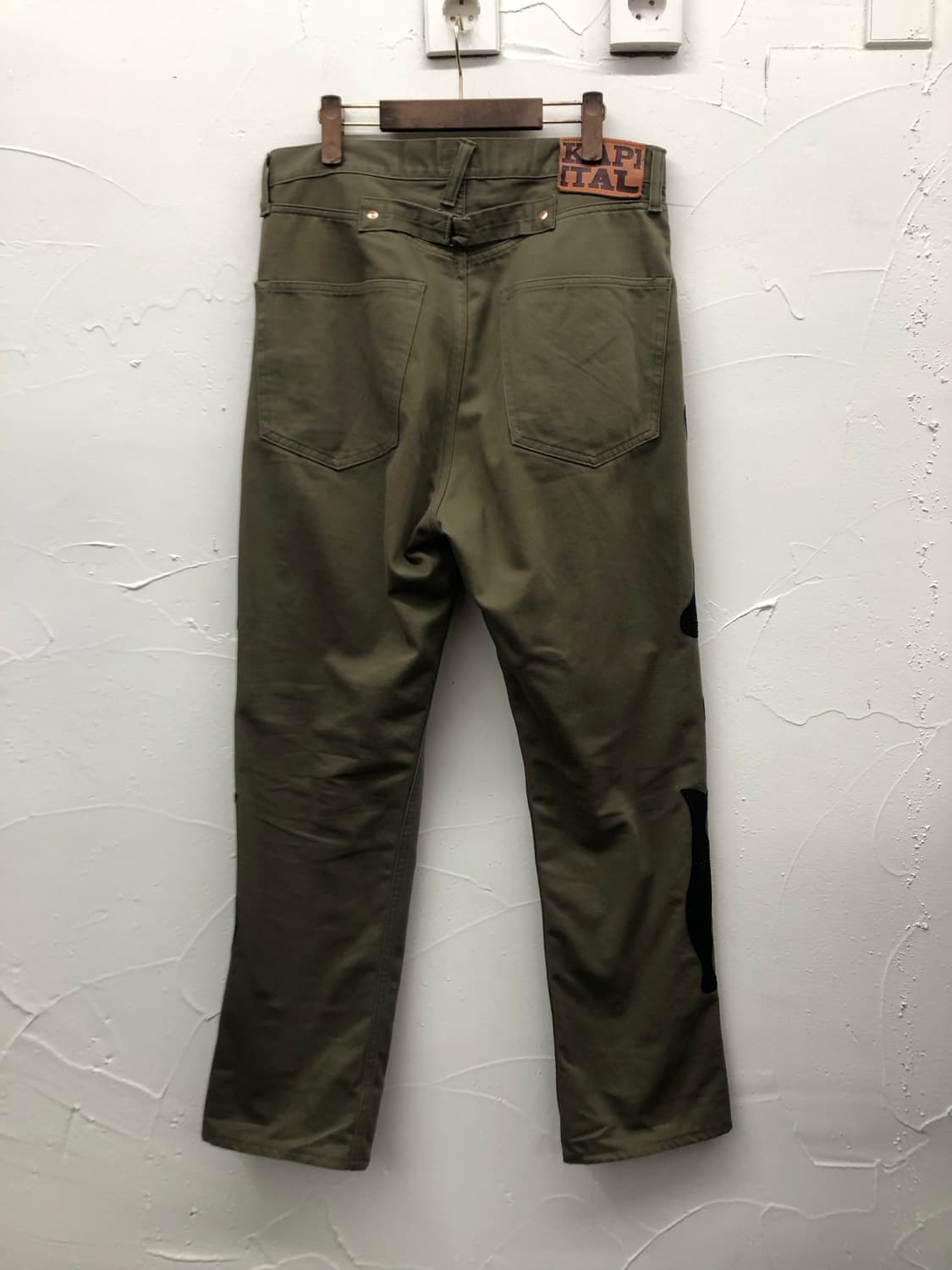 캐피탈 본 치노 팬츠 상품이미지2