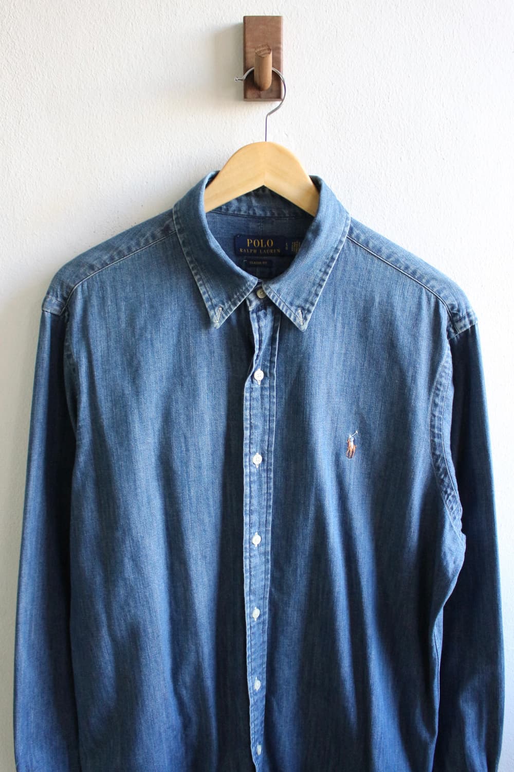 폴로 데님 셔츠 상품이미지2
