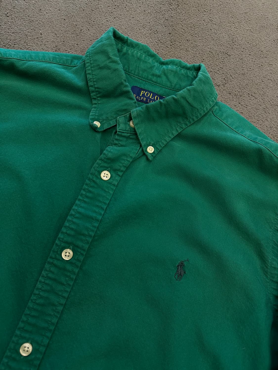 폴로 랄프로렌 클래식핏 베이직 셔츠 처분  상품이미지2