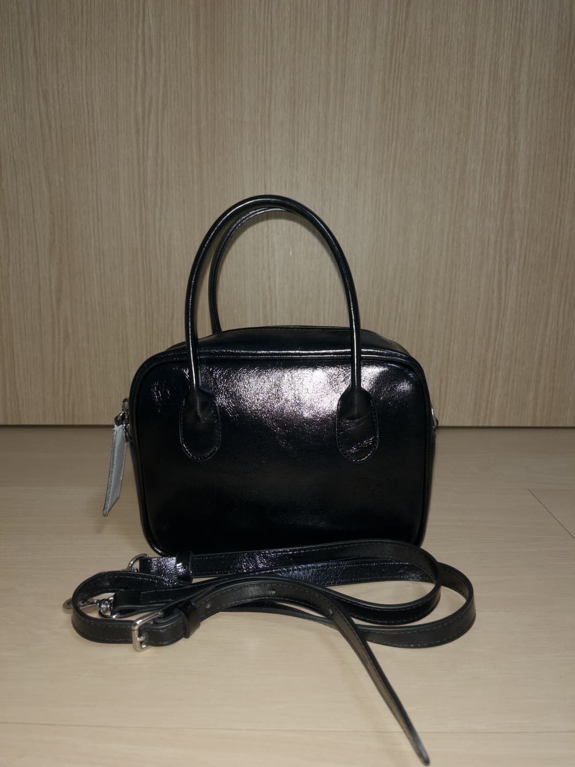 제니 착용) 니히 스퀘어백 미니 nieeh square bag mini 상품이미지1