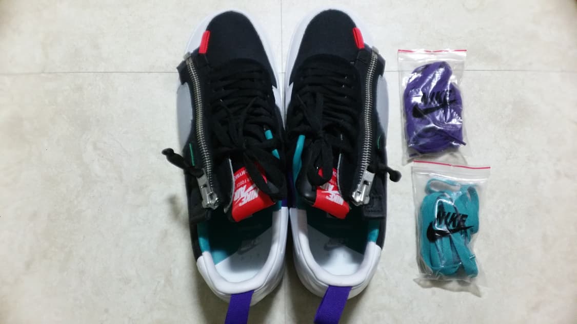 나이키 x 아크로님 루나 포스 1 290mm 상품이미지7