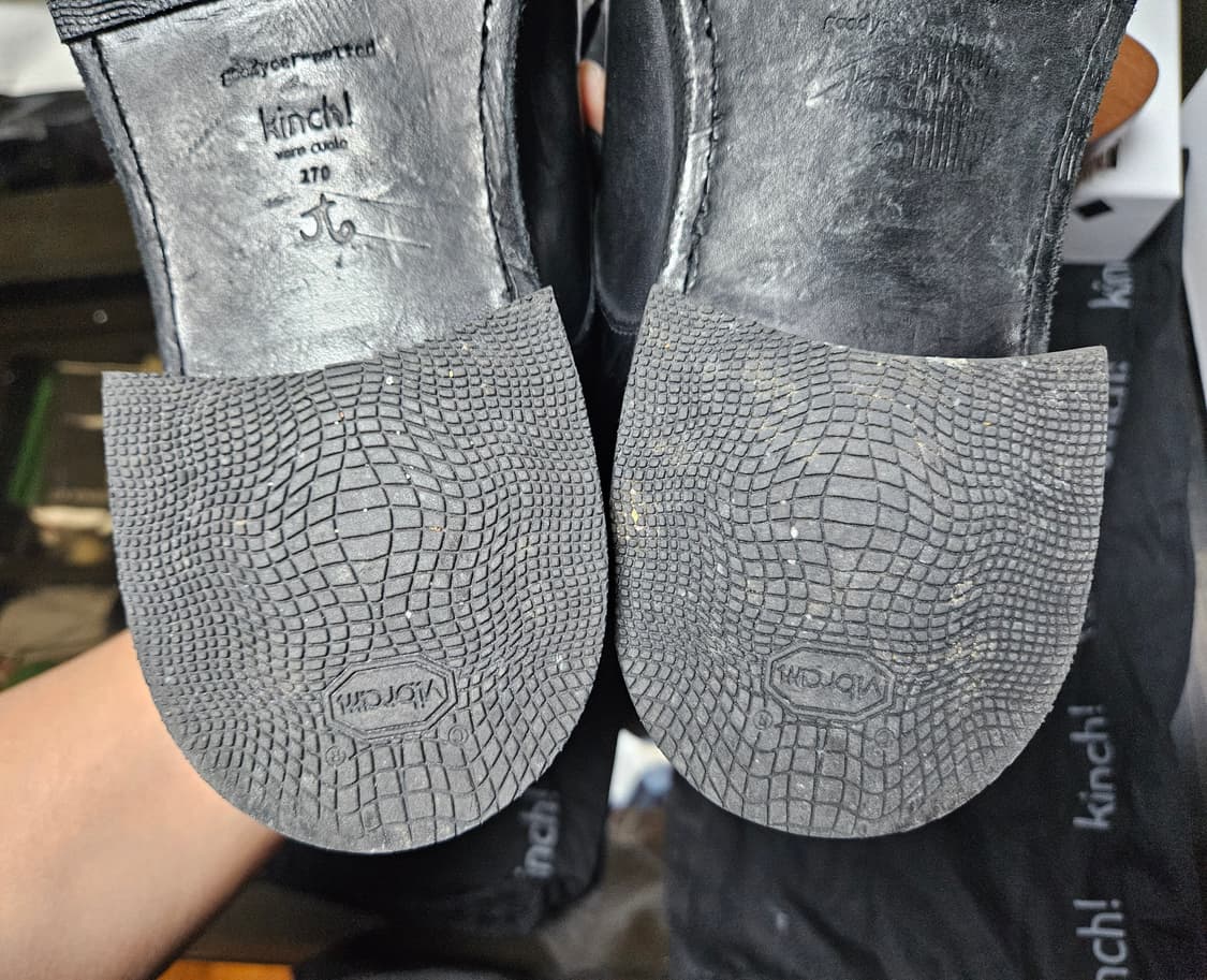 [270] 킨치 649 비브람 블랙 상품이미지6