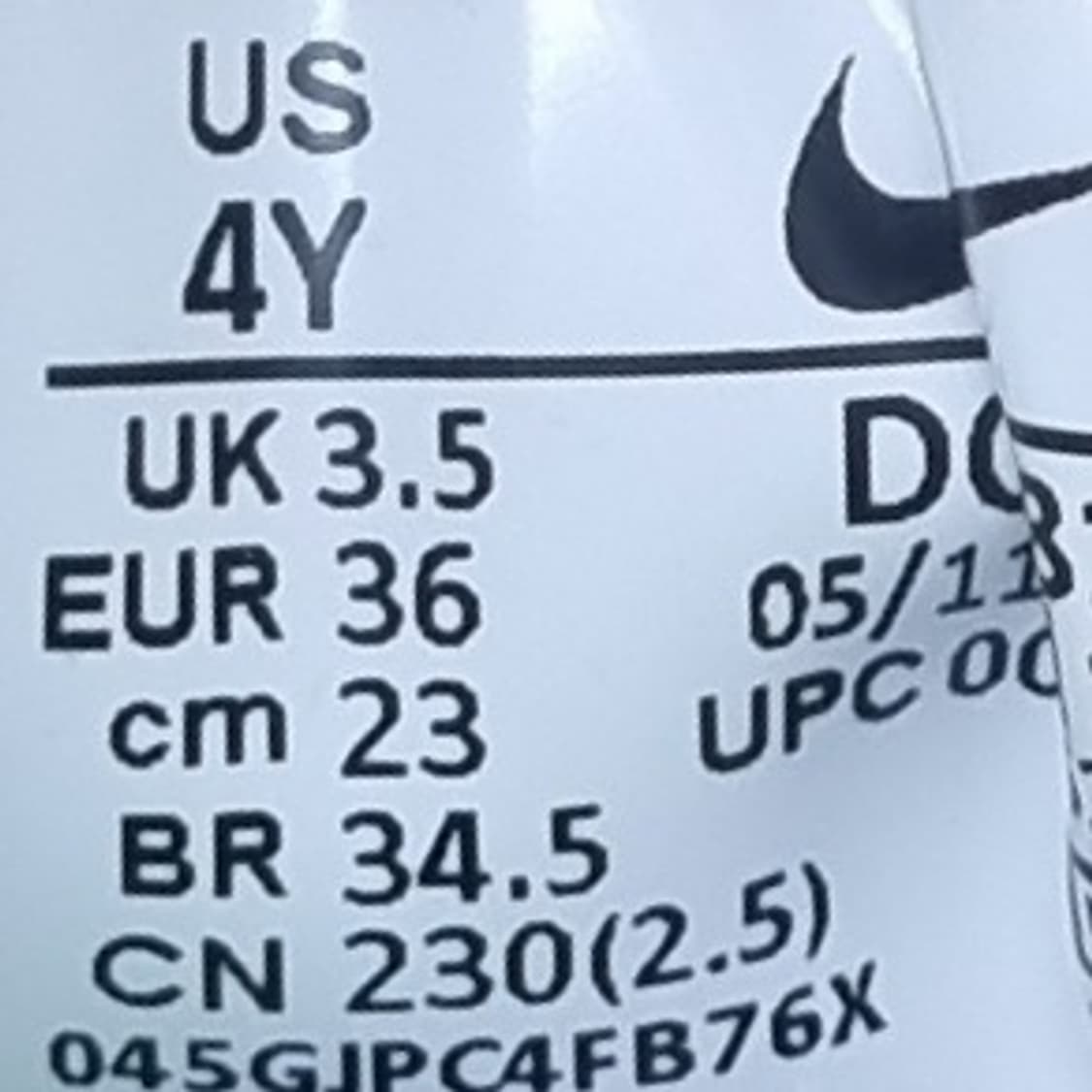 나이키 와플원 여성운동화230 상품이미지6