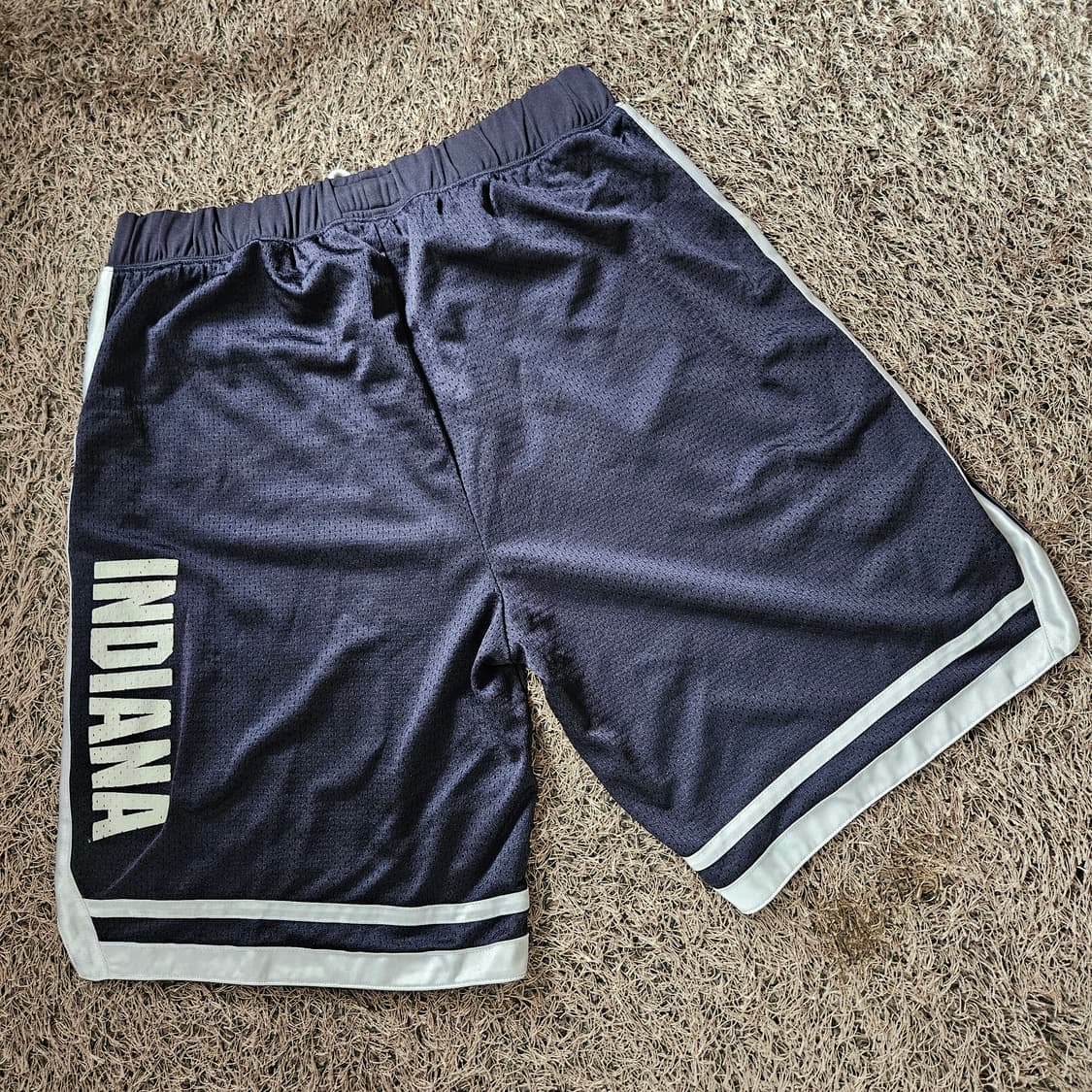 챔피온 NBA 인디애나팀 메쉬드 숏츠 반바지 XL size 상품이미지3