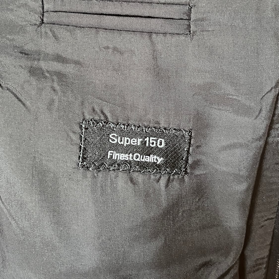 휴고 보스 울 실크 혼방 스트라이프 춘추 자켓 Made in Italy 상품이미지8