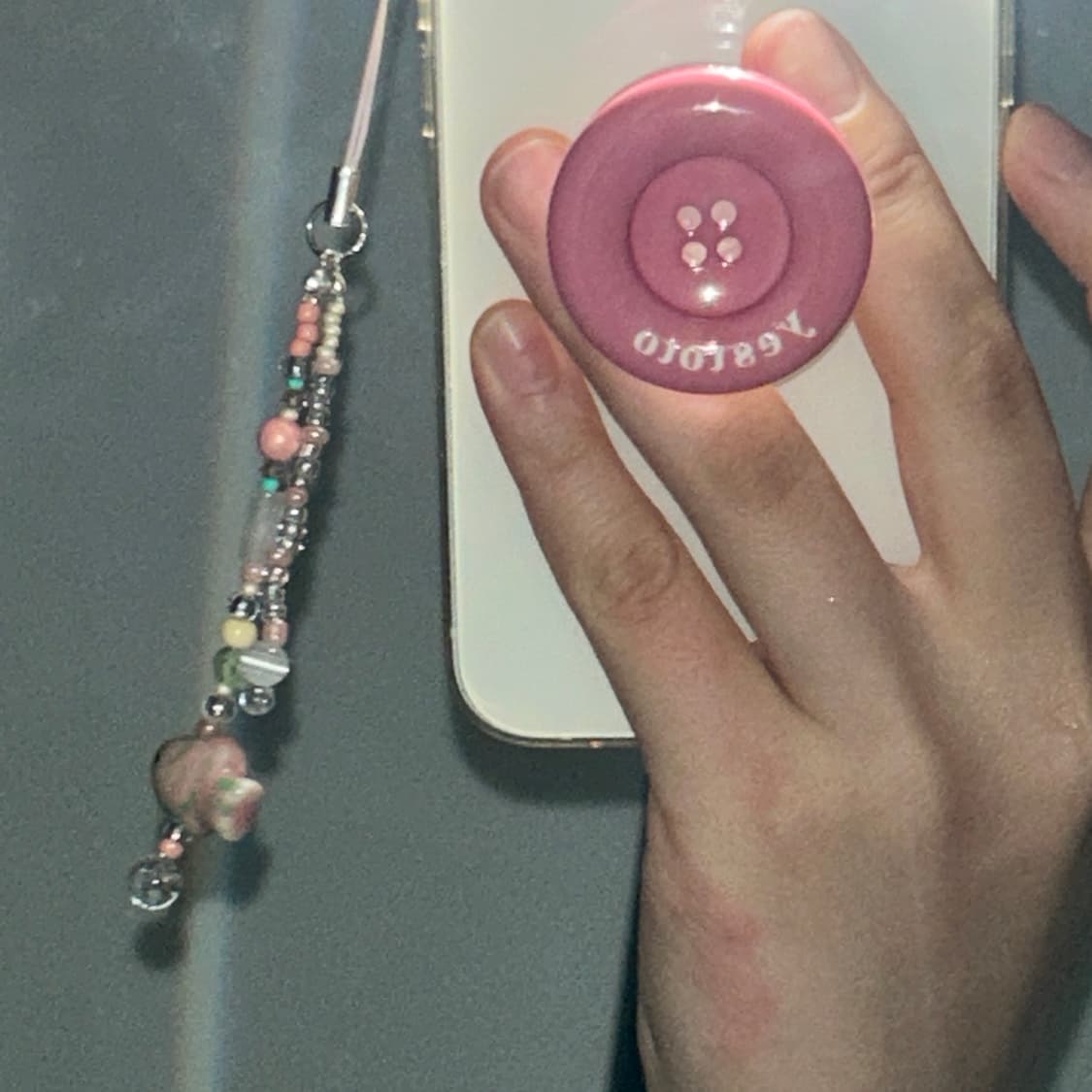 Pink Pisces keyring 상품이미지3