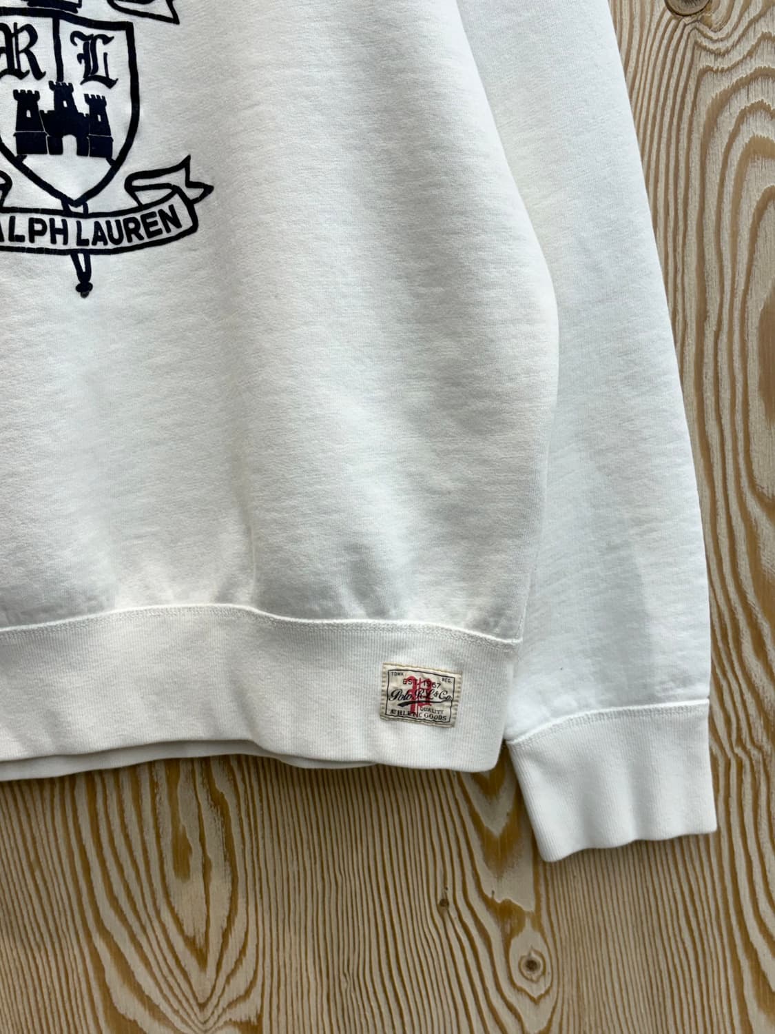 폴로 랄프로렌 아카데미 맨투맨 상품이미지3