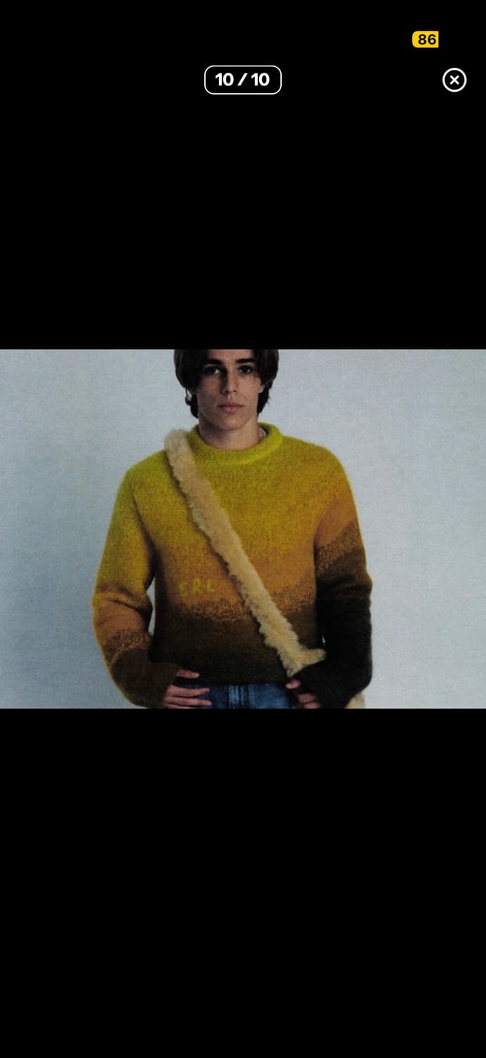 ERL 모헤어 울 니트 상품이미지1