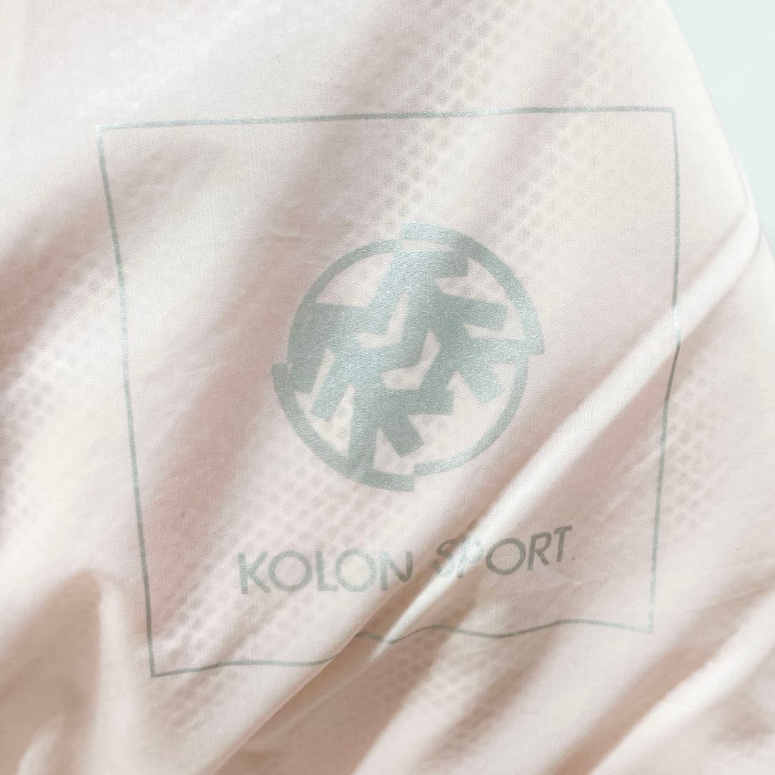 코오롱스포츠 여성 하절기 바람막이집업 95  상품이미지4