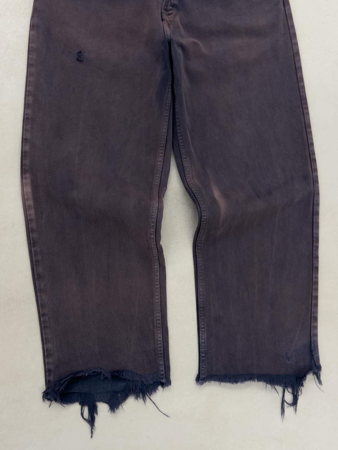 90s 캘빈클라인 페이딩 데님 팬츠 상품이미지3