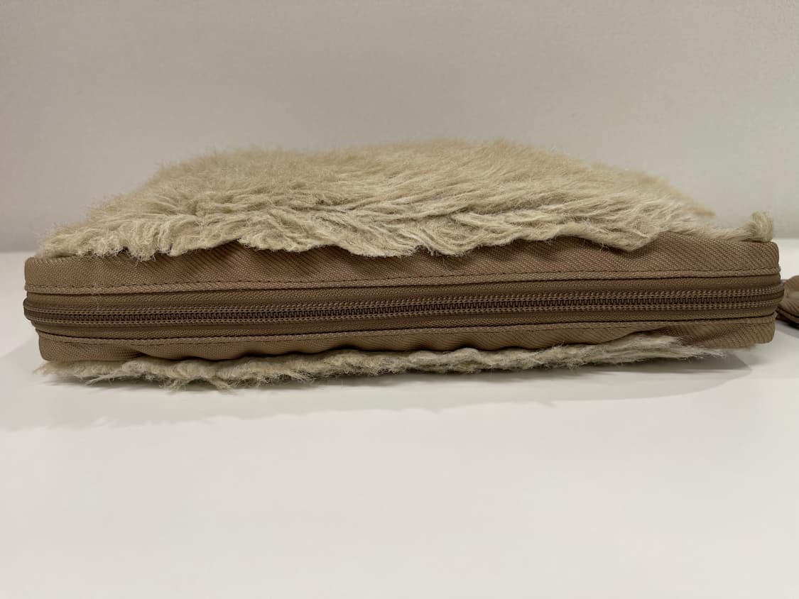 빔즈보이 x 요시다 포터 퍼 파우치 클러치 상품이미지5