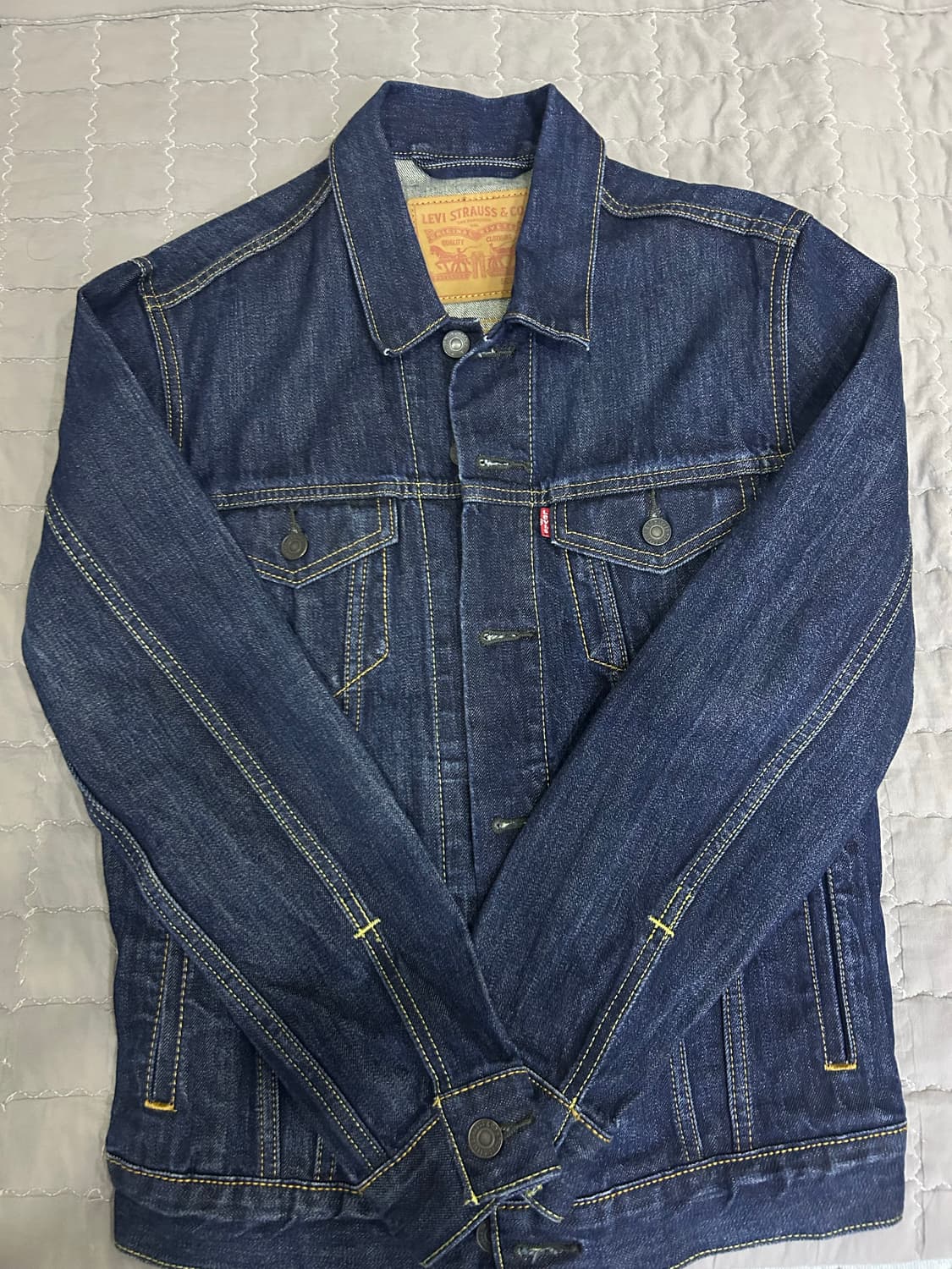 리바이스 청자켓 상품이미지1