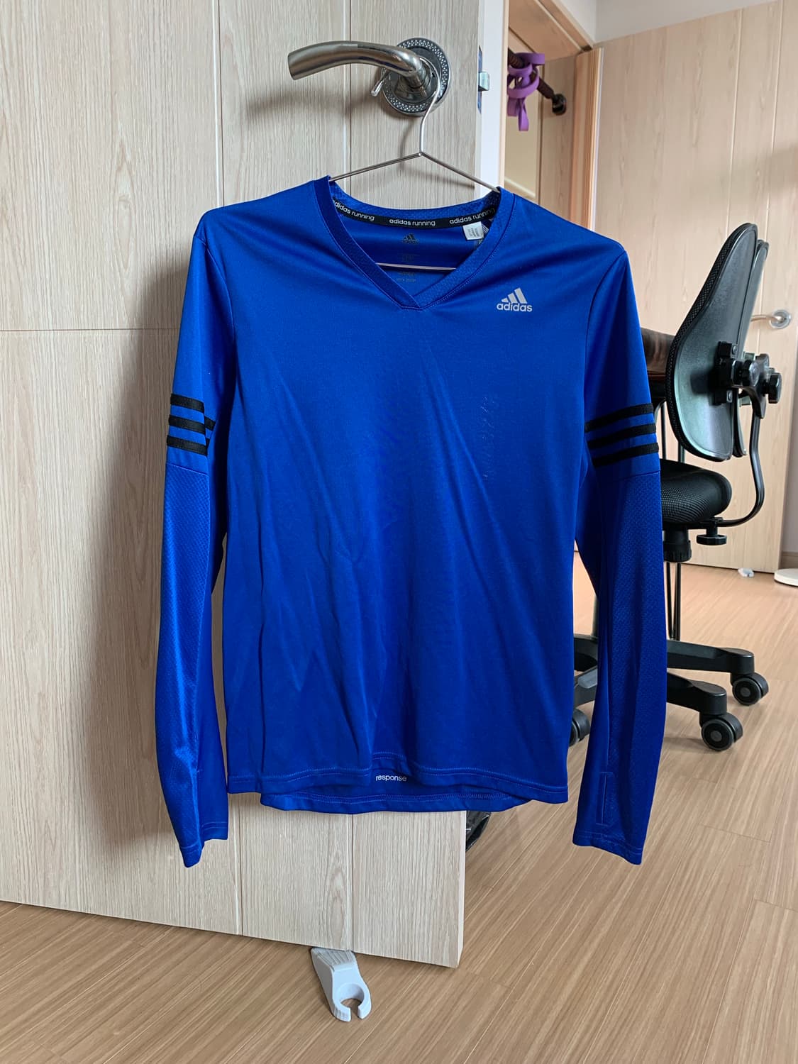 아디다스 여성 러닝 슬리브 상품이미지1