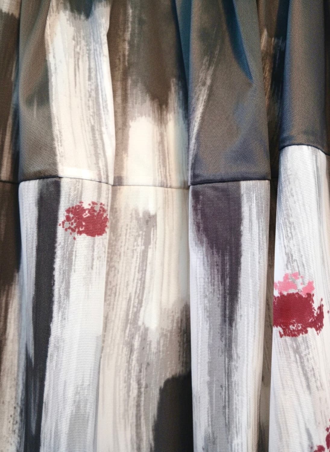 마르니(Marni) 추상화 패턴 아트워크 스커트 (민트급) 상품이미지1