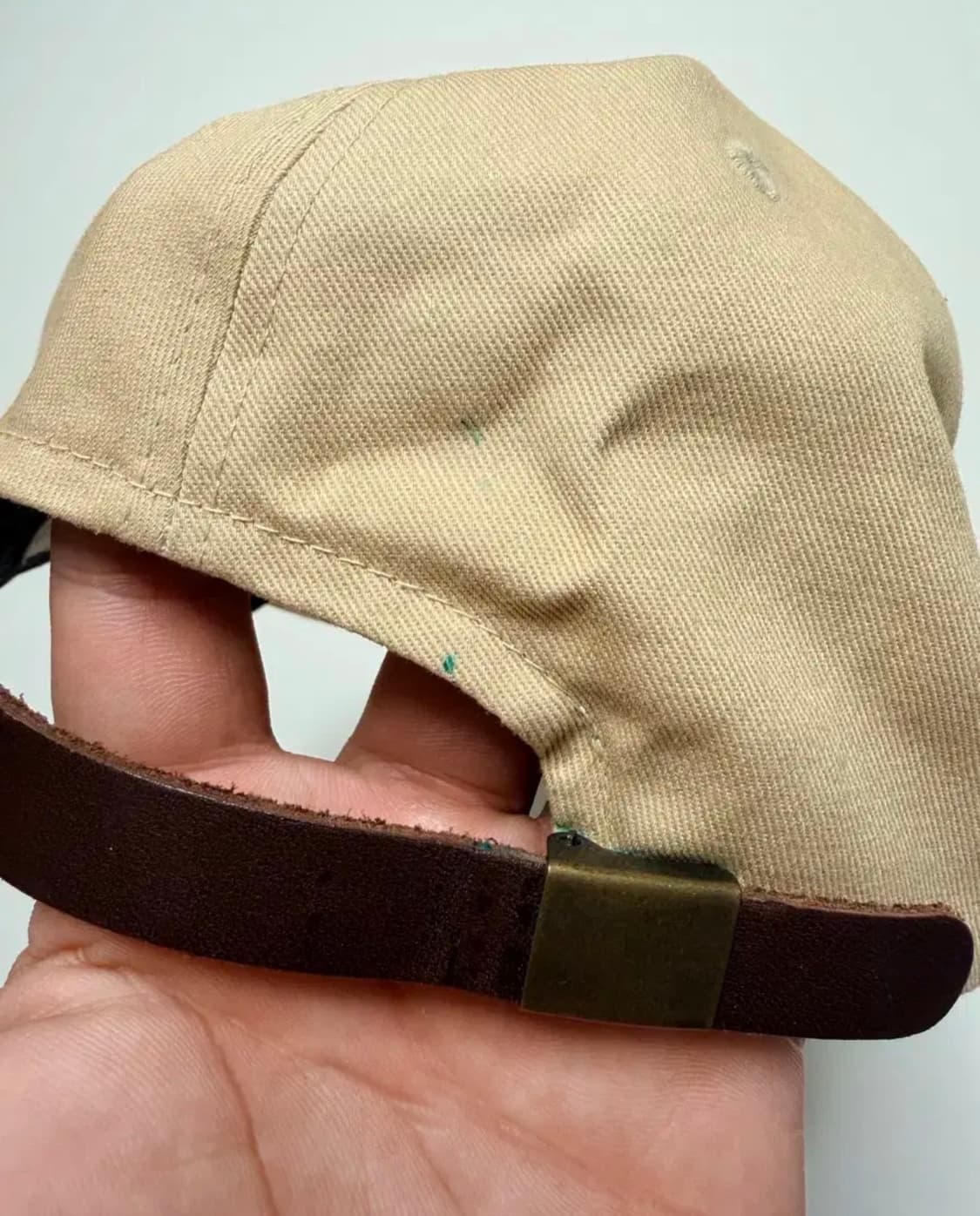 [OS] 커버낫 볼캡 베이지 상품이미지4