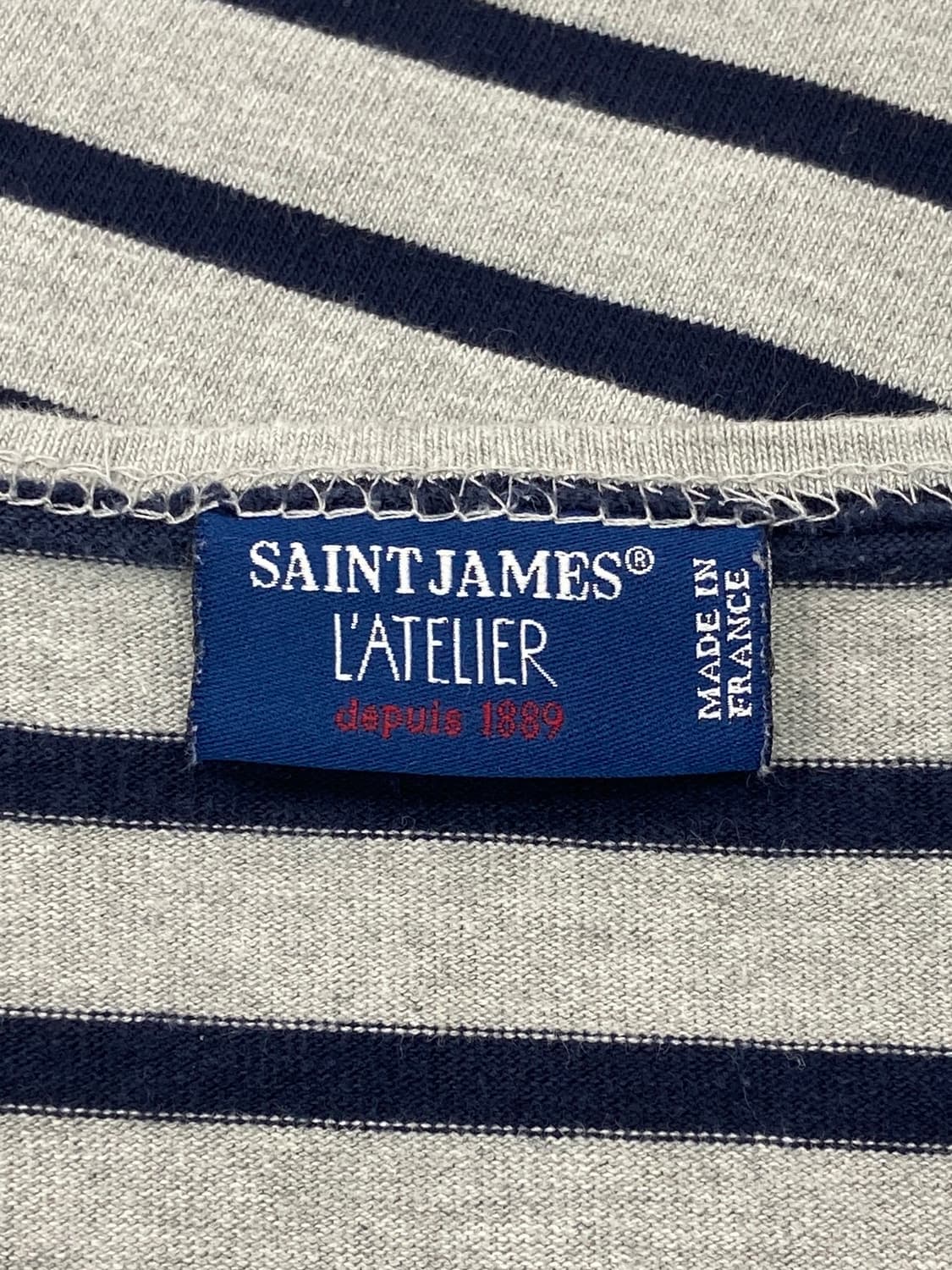 Saint James Stripe Long Sleeve  상품이미지7