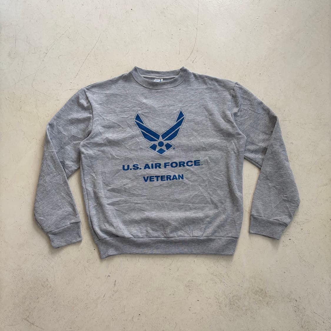 USAF OG 빈티지 미공군 스웻셔츠 M 상품이미지1