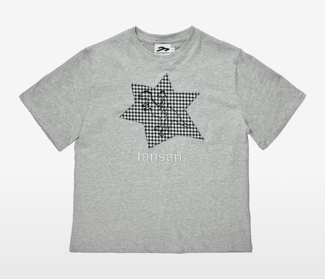 탄산마그네슘 철님보석함x탄산 공룡 반팔 티셔츠 상품이미지1