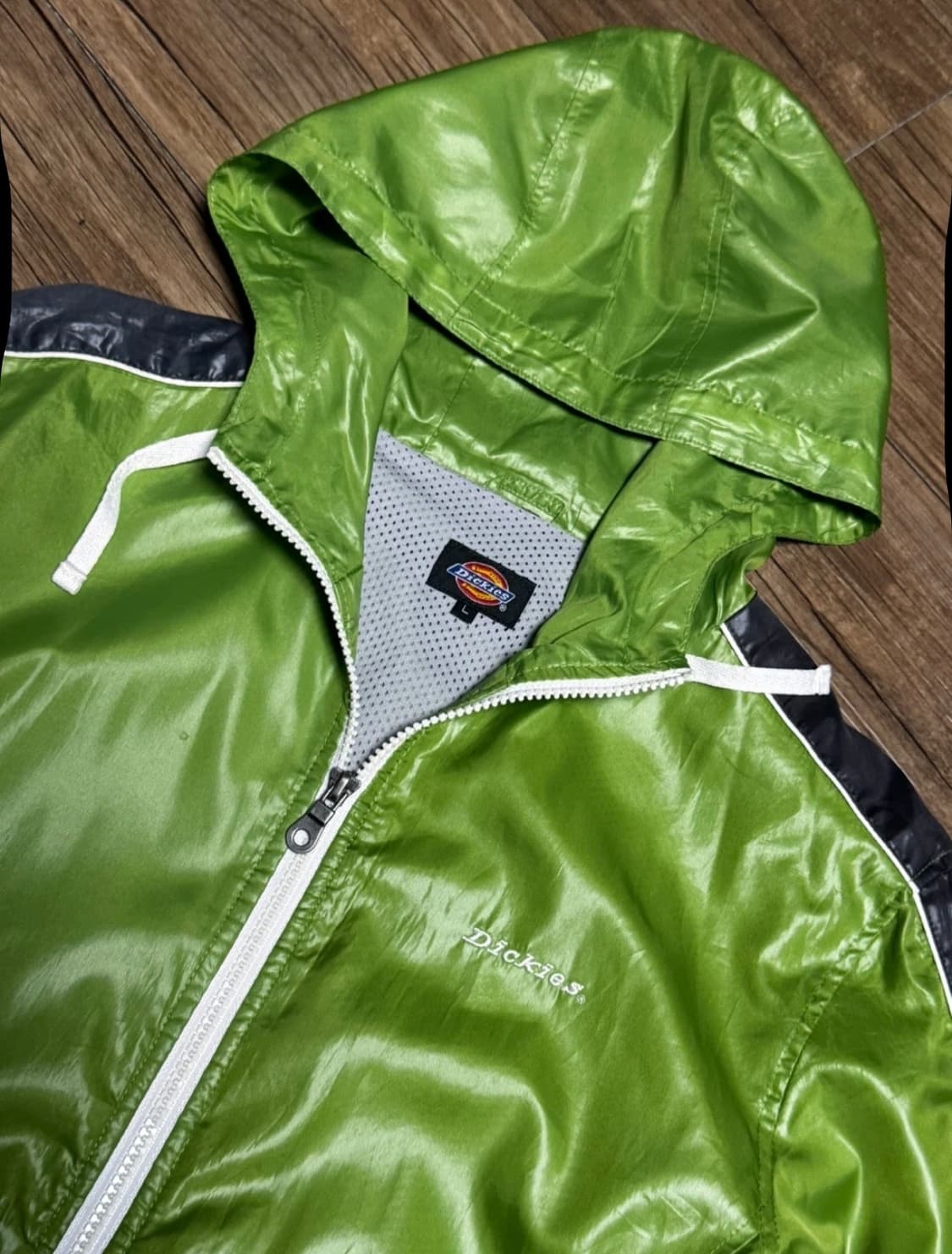 디키즈 그린 바람막이 자켓 상품이미지2