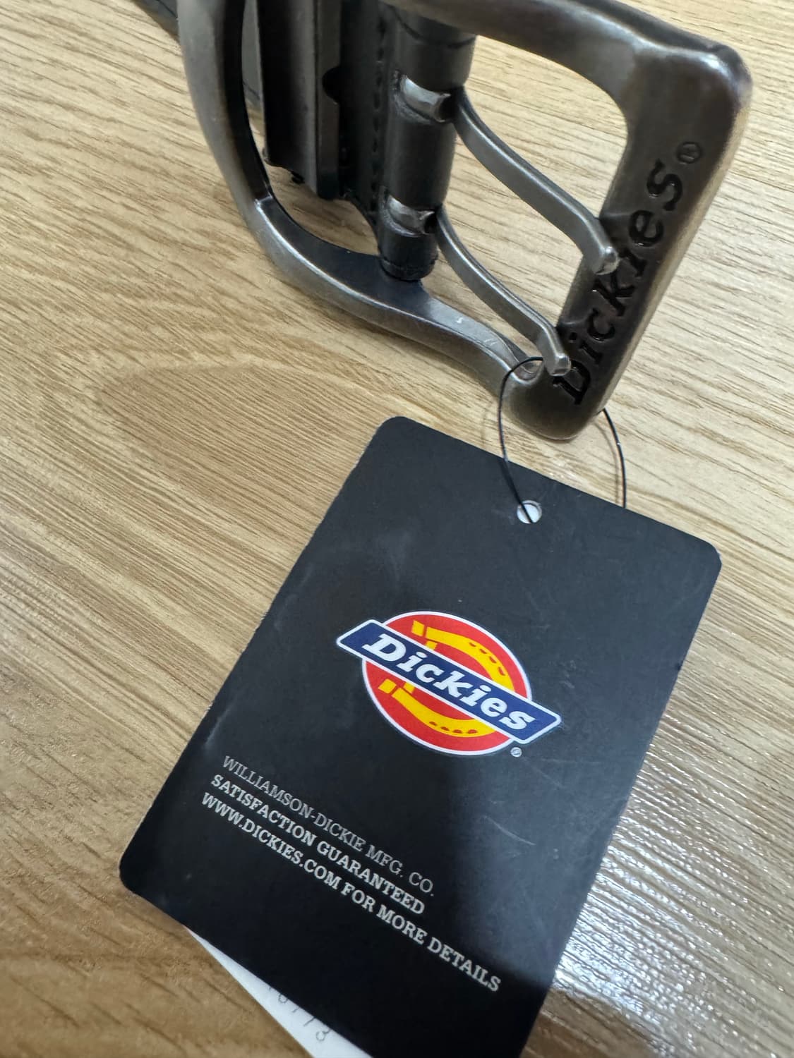 디키즈 벨트 미사용 상품이미지2