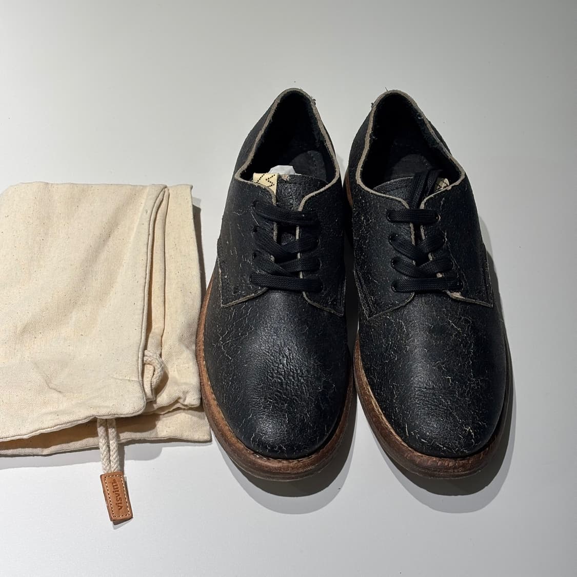 8) visvim 비즈빔 하몬드 포크 더비 상품이미지1