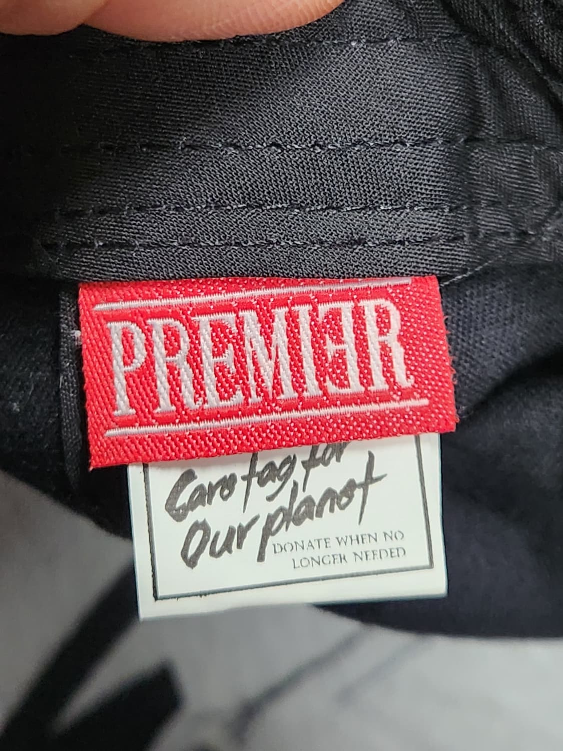 PREMIER SWAG 스냅백 🐍 스네이크 챙 힙합 스트릿 무드
 상품이미지6