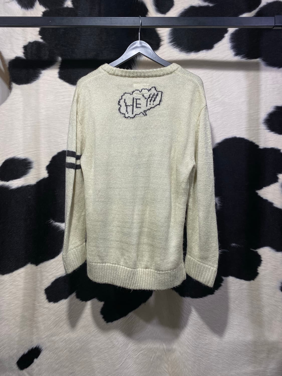 Power to the people 카르페디엠 베어 니트 상품이미지5