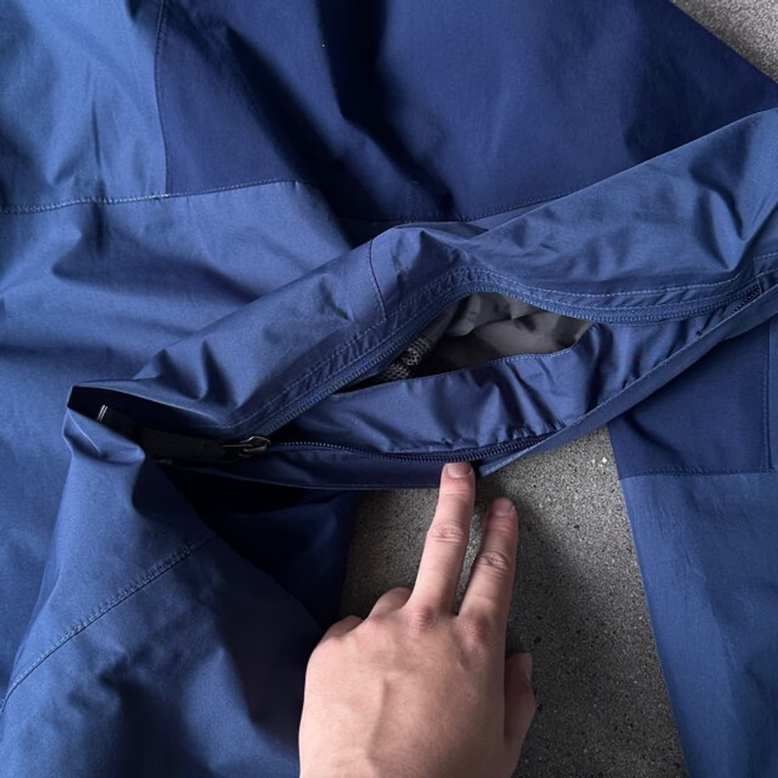 노스페이스 Blue Gore-Tex Mountain Jacket 상품이미지9