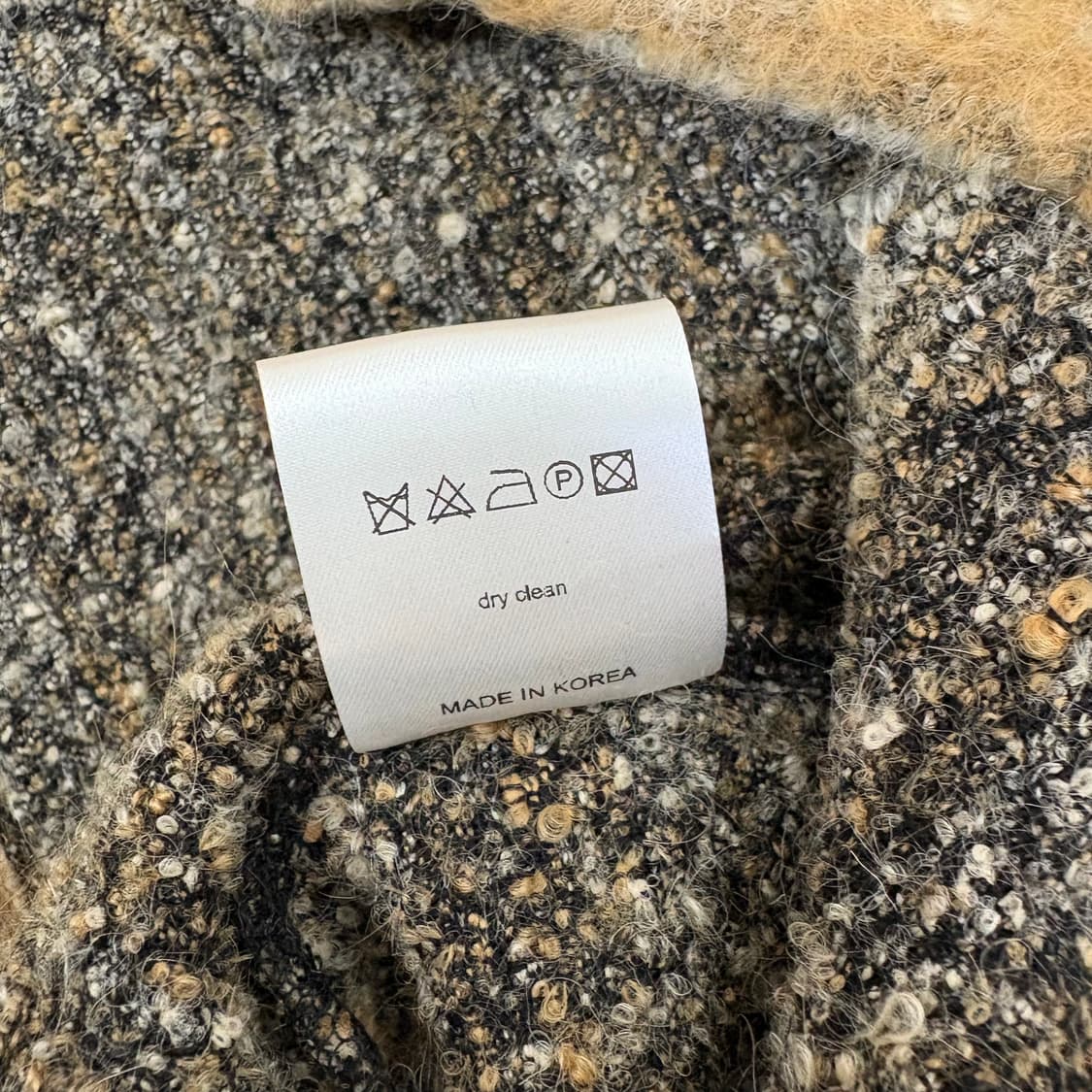 crushagain mohair cardigan 상품이미지4