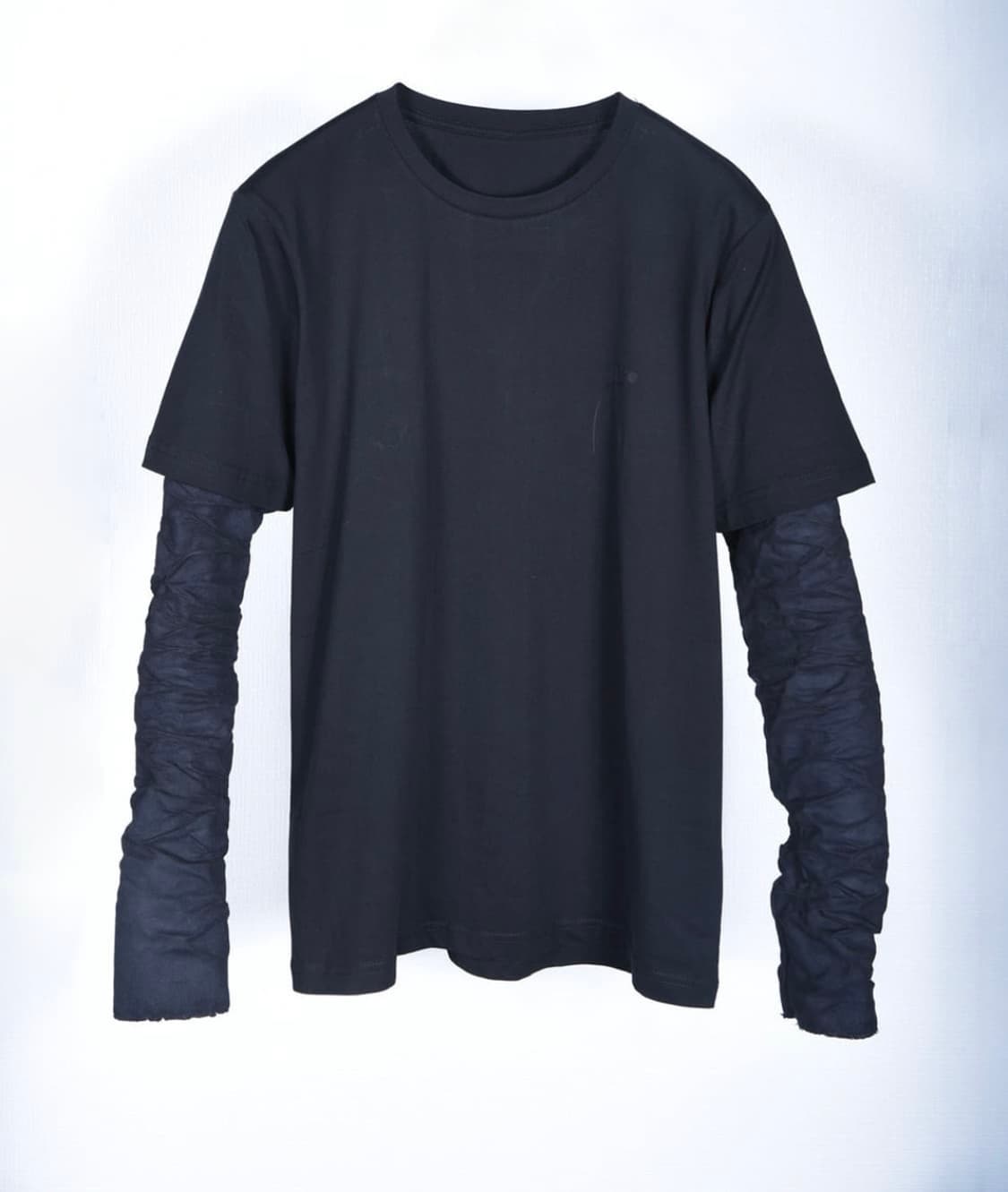 [L] ryaw VEIN ARM TEE 상품이미지1