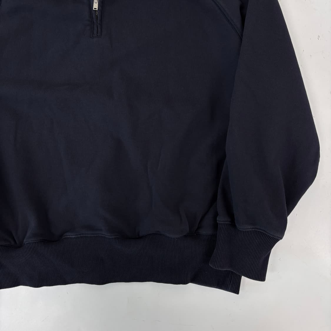 포터리 반집업 후드티  상품이미지3