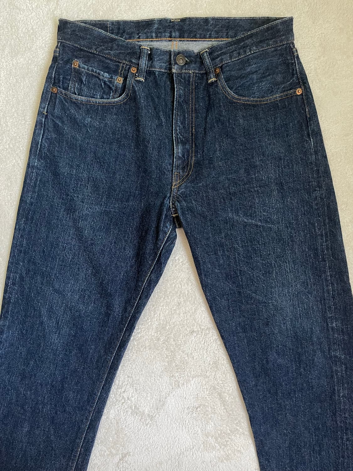WAREHOUSE Lot 1105 2nd Hand Slim Tapered 상품이미지8