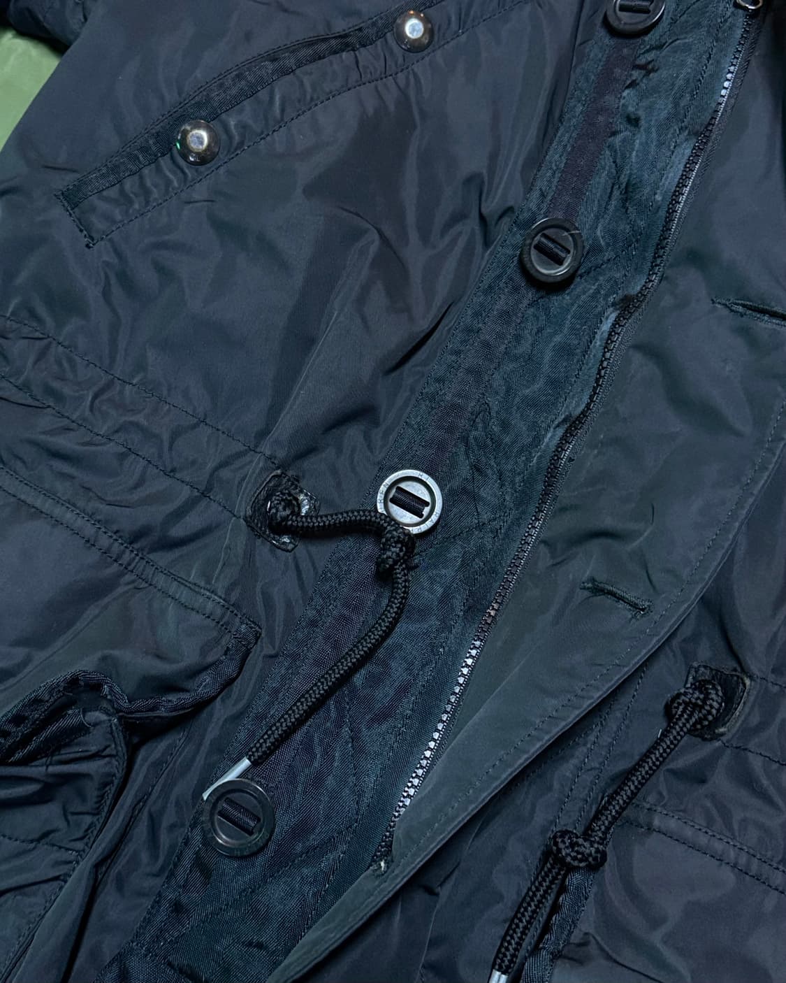 폴로 랄프로렌 N3B 다운 파카 L 상품이미지2