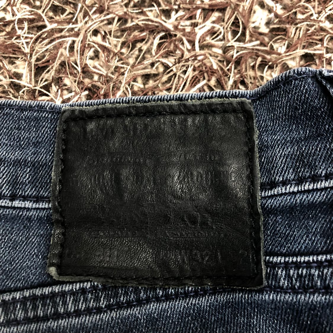 리바이스 빅E 프리미엄 디스 워싱 데님팬츠 상품이미지5