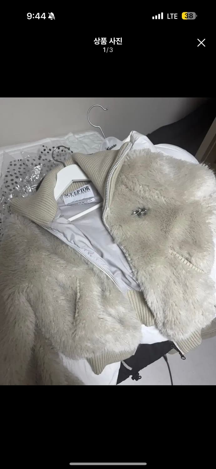 SCULPTOR 스컬프터 퍼 자켓 상품이미지1