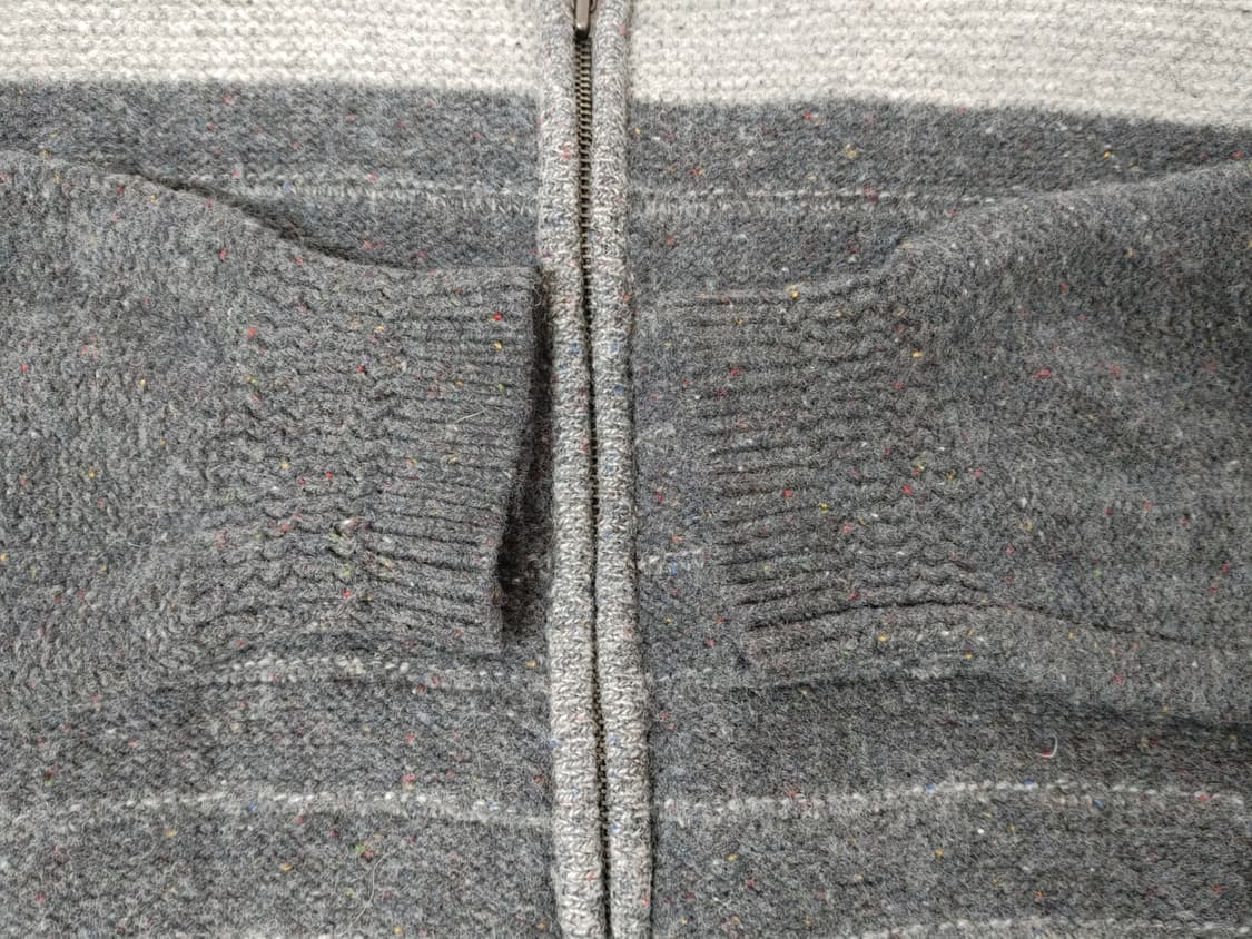 HAZZYS 헤지스 남성 니트 스웨터 집업가디건 상품이미지6