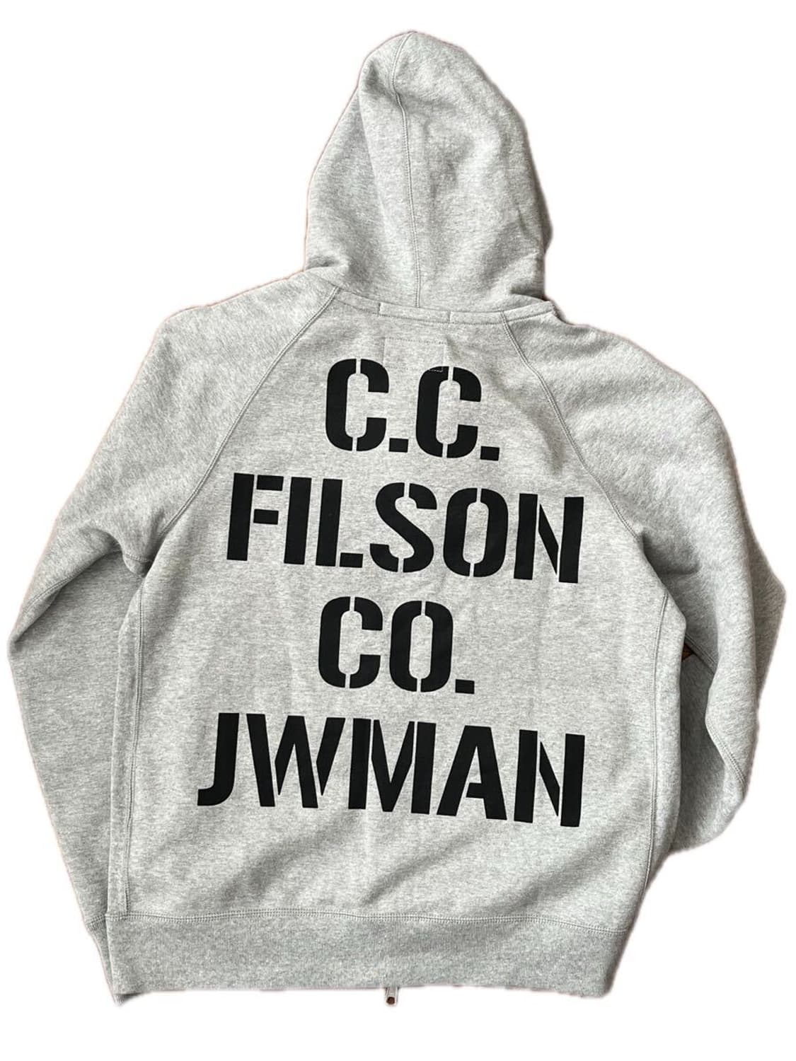 준야 와타나베 X 필슨 후드집업 상품이미지3