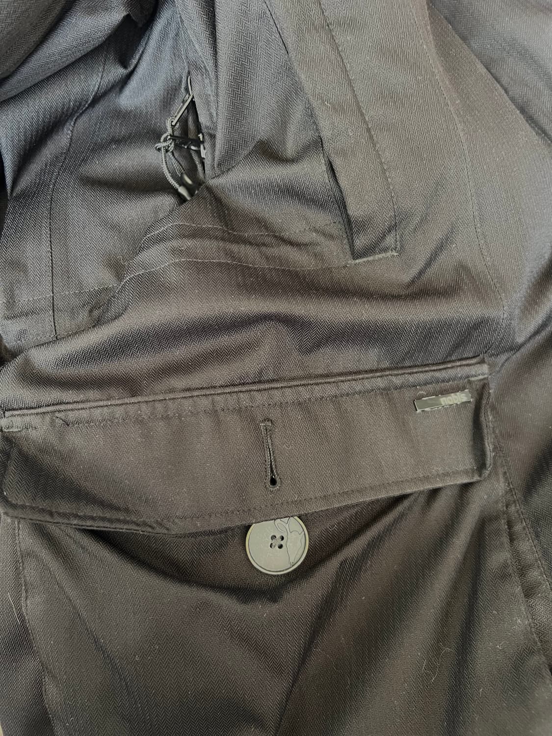 노비스 여성 블랙 덕다운패딩점퍼 후드패딩점퍼 상품이미지6